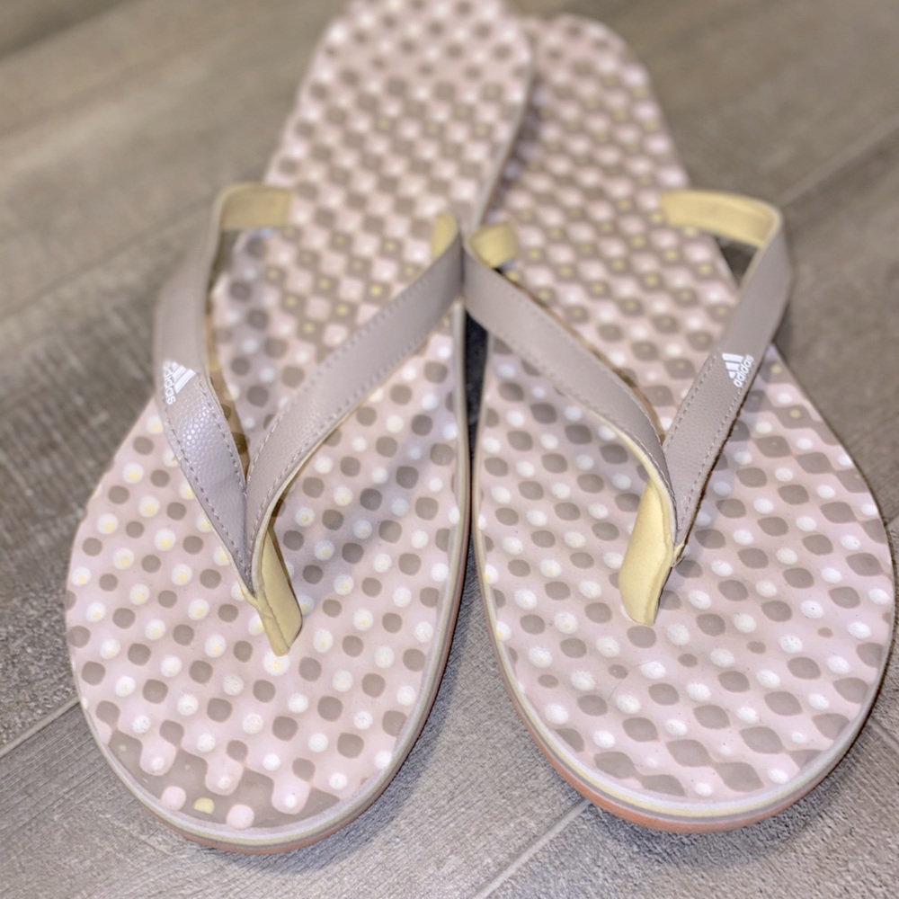 Adidas Flip Flops